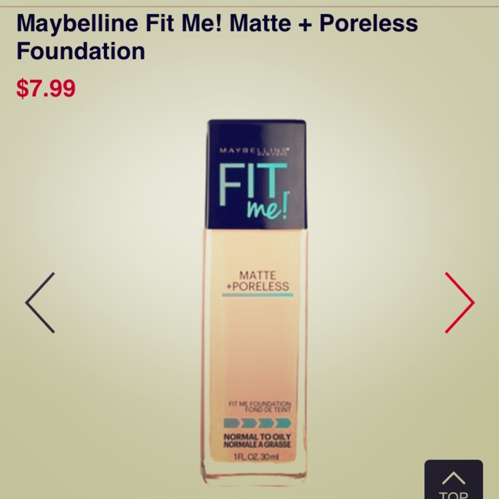 Maybelline Fit Me